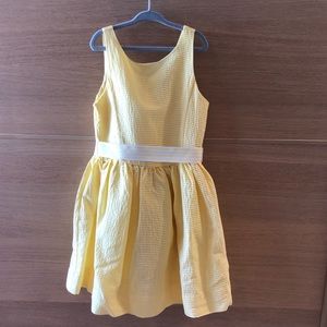 Girls Ralph Lauren sear sucker dress
